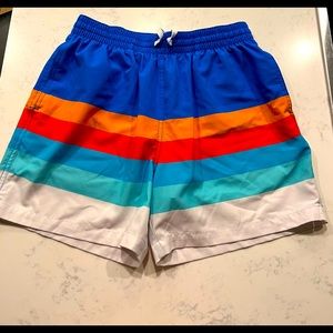 Cubbies | 5.5 horizontal pattern swim trunks